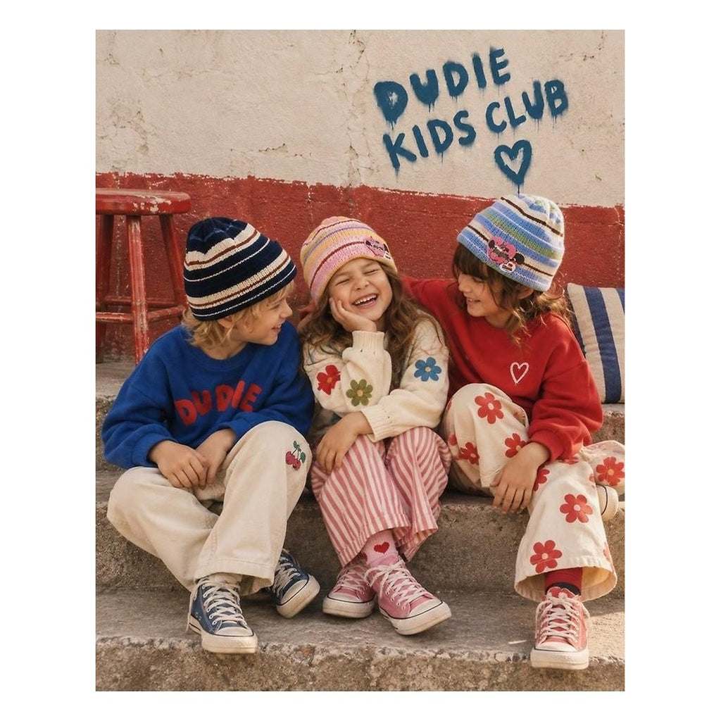 DUDIE ブロットビーニー FREE(52-56cm)