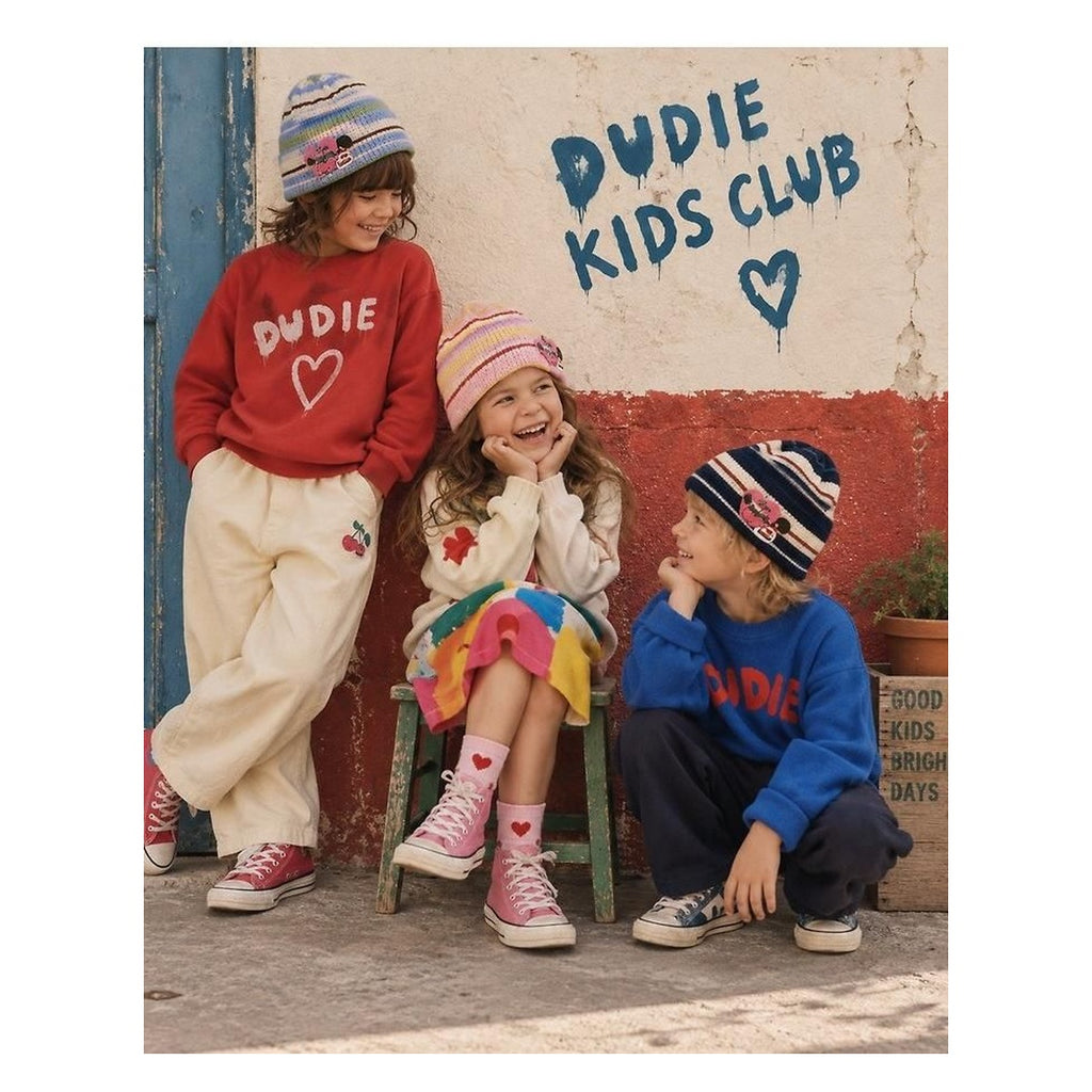 DUDIE ブロットビーニー FREE(52-56cm)