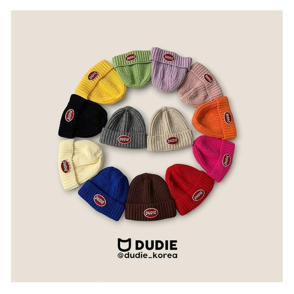 DUDIE パッチビーニー FREE