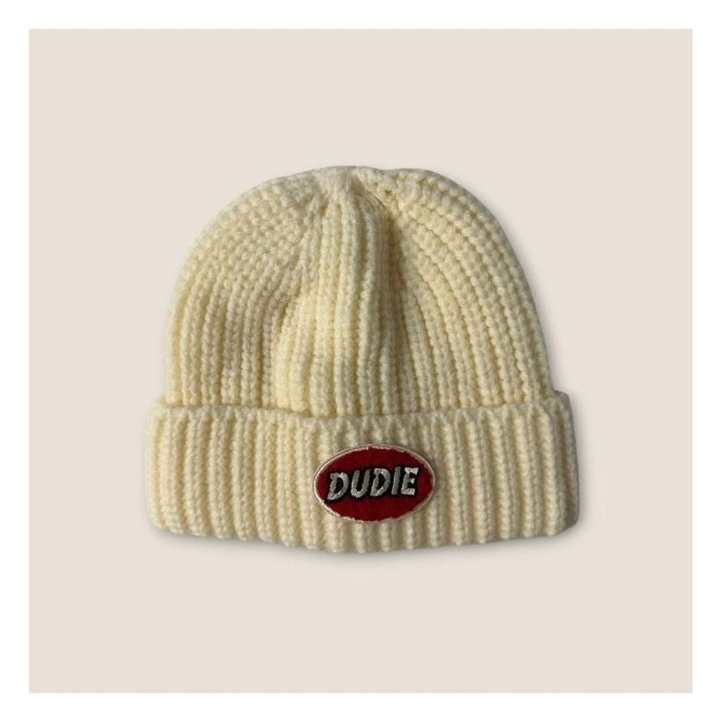 DUDIE パッチビーニー FREE