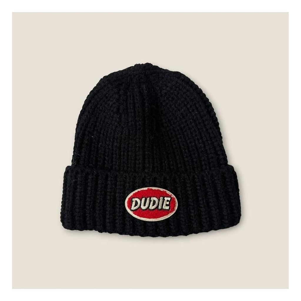 DUDIE パッチビーニー FREE