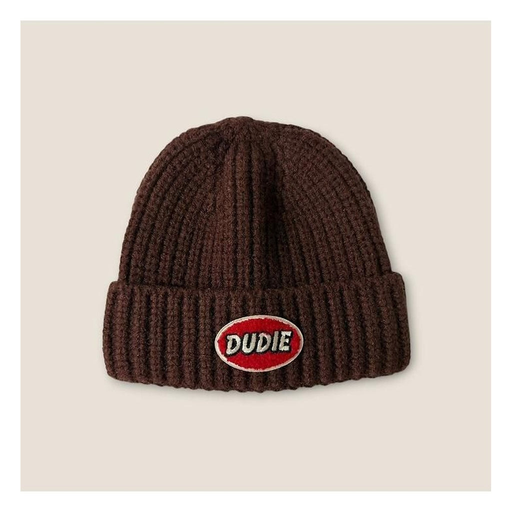 DUDIE パッチビーニー FREE