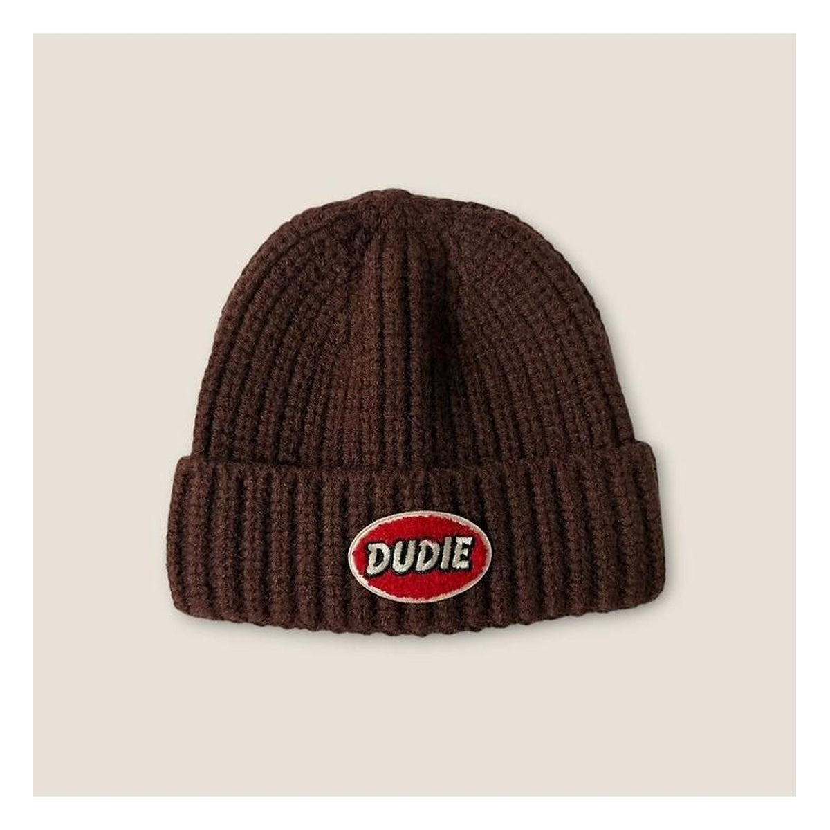 DUDIE パッチビーニー FREE