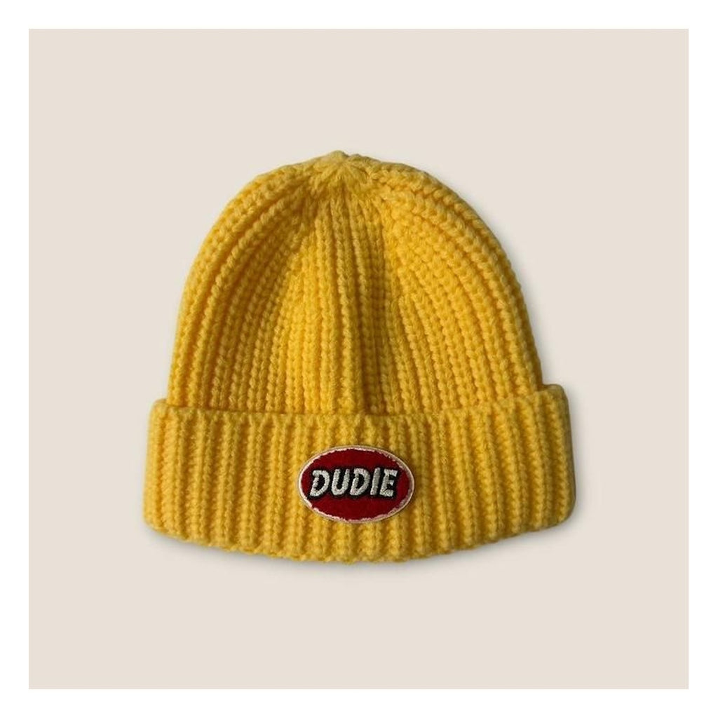 DUDIE パッチビーニー FREE