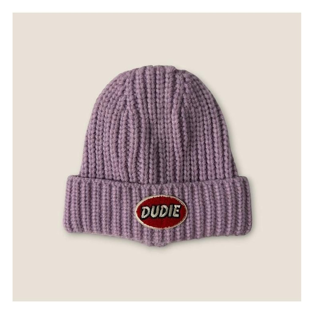 DUDIE パッチビーニー FREE