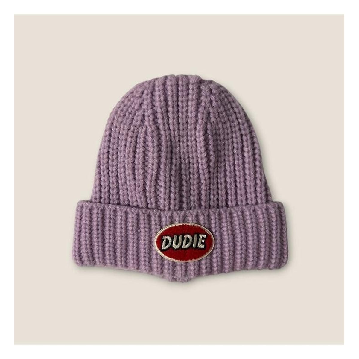DUDIE パッチビーニー FREE