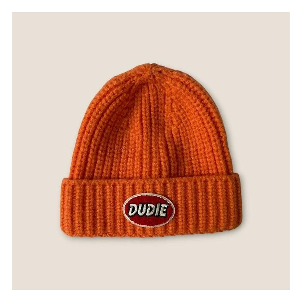 DUDIE パッチビーニー FREE