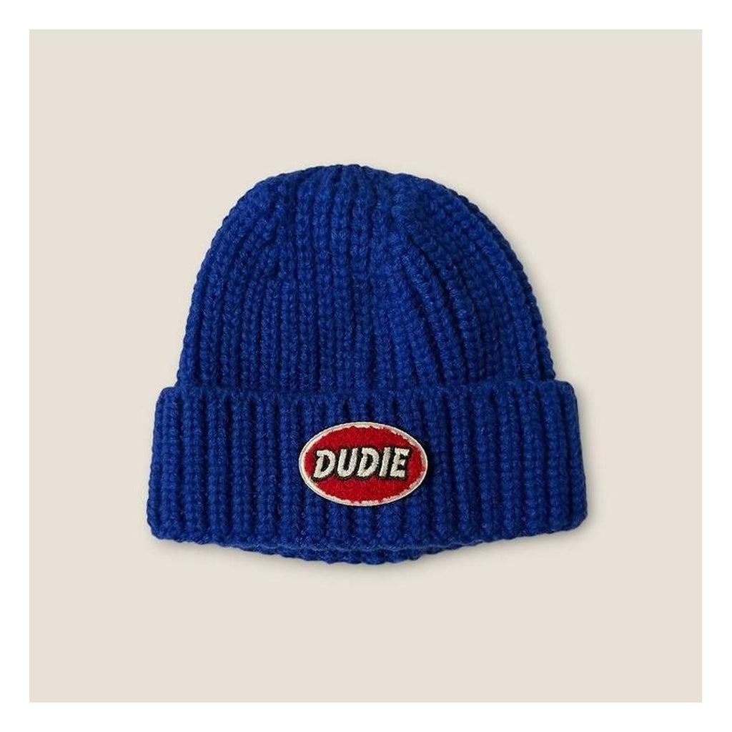 DUDIE パッチビーニー FREE