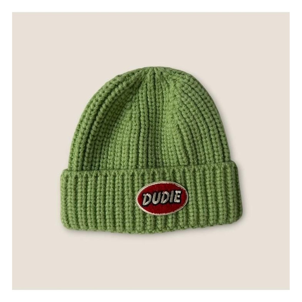 DUDIE パッチビーニー FREE
