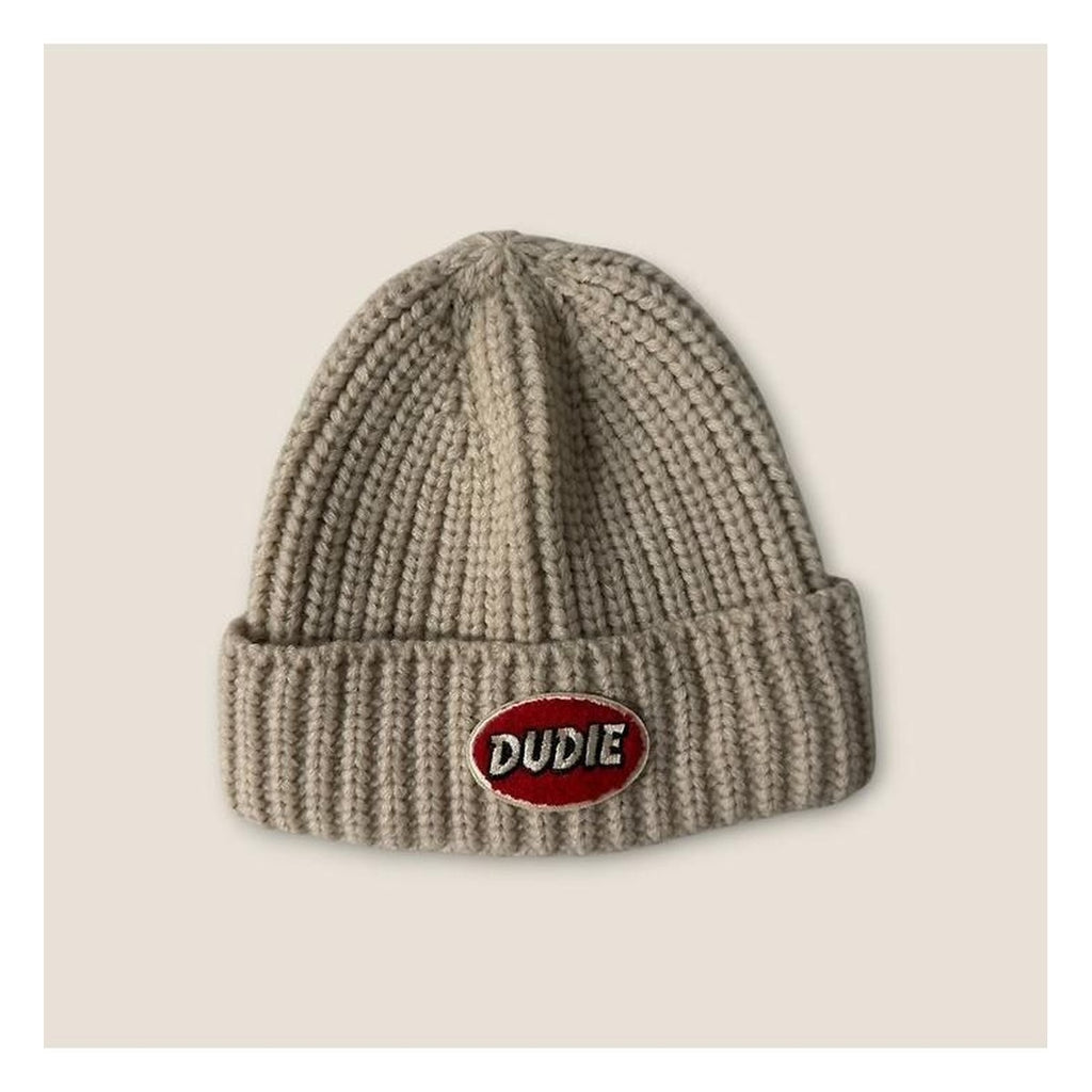 DUDIE パッチビーニー FREE