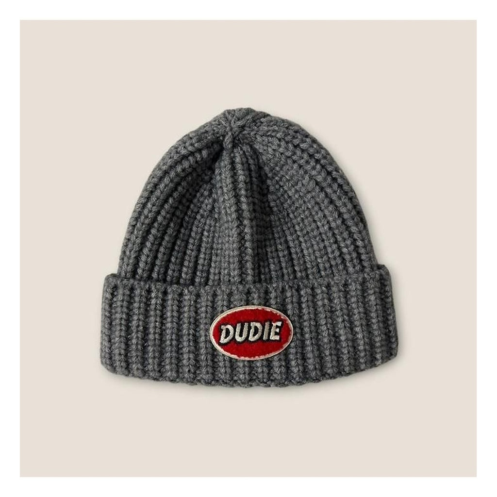 DUDIE パッチビーニー FREE
