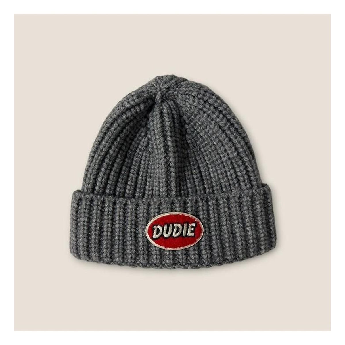 DUDIE パッチビーニー FREE