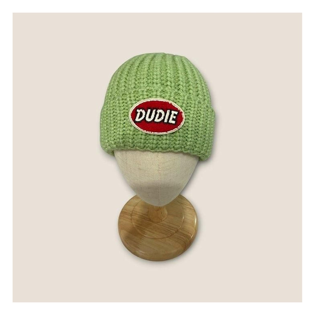 DUDIE パッチビーニー FREE