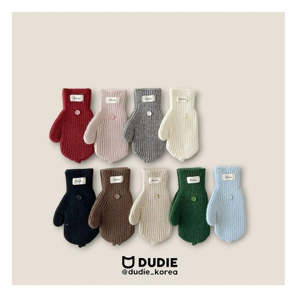 DUDIE ウィンターハット手袋 FREE