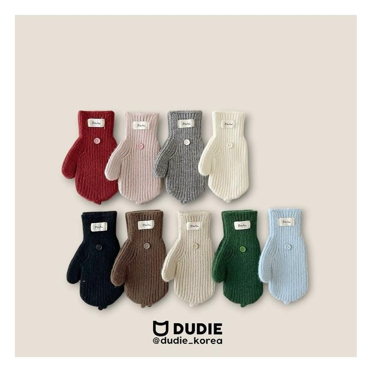 DUDIE ウィンターハット手袋 FREE