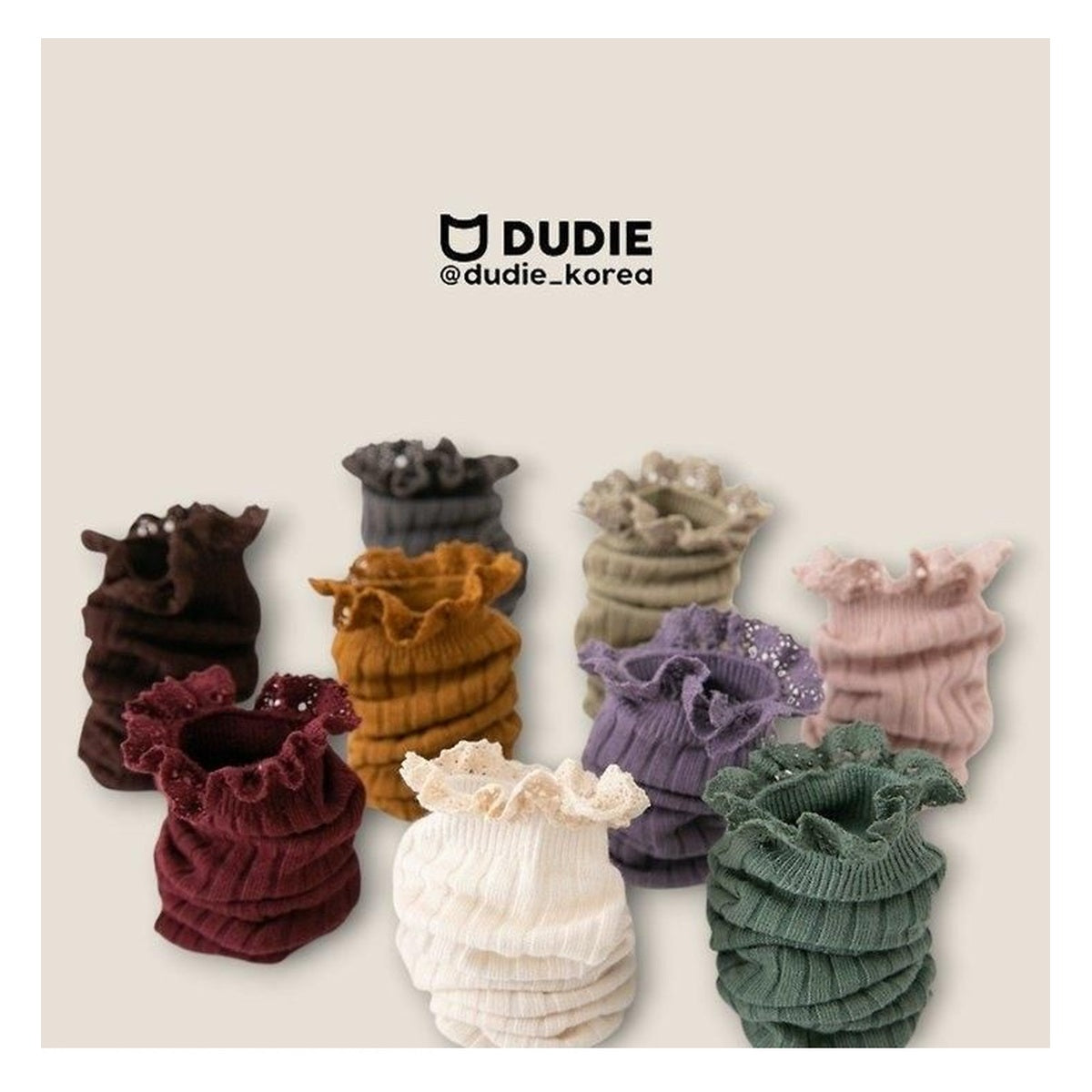 DUDIE レフニソックス FREE