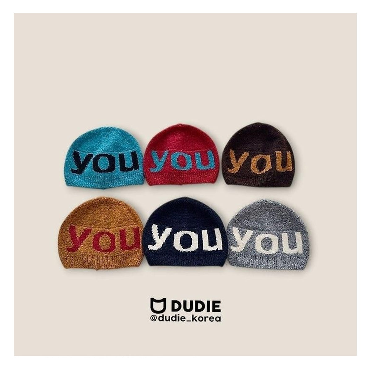 DUDIE ユユビーニー FREE(48-52cm)