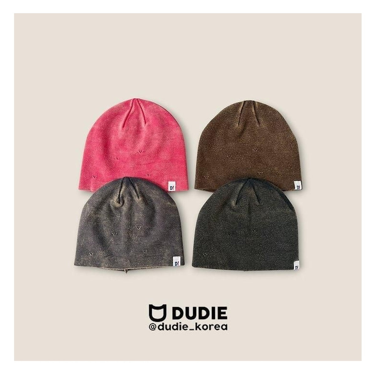 DUDIE ダイイングビーニー FREE(50-56cm)