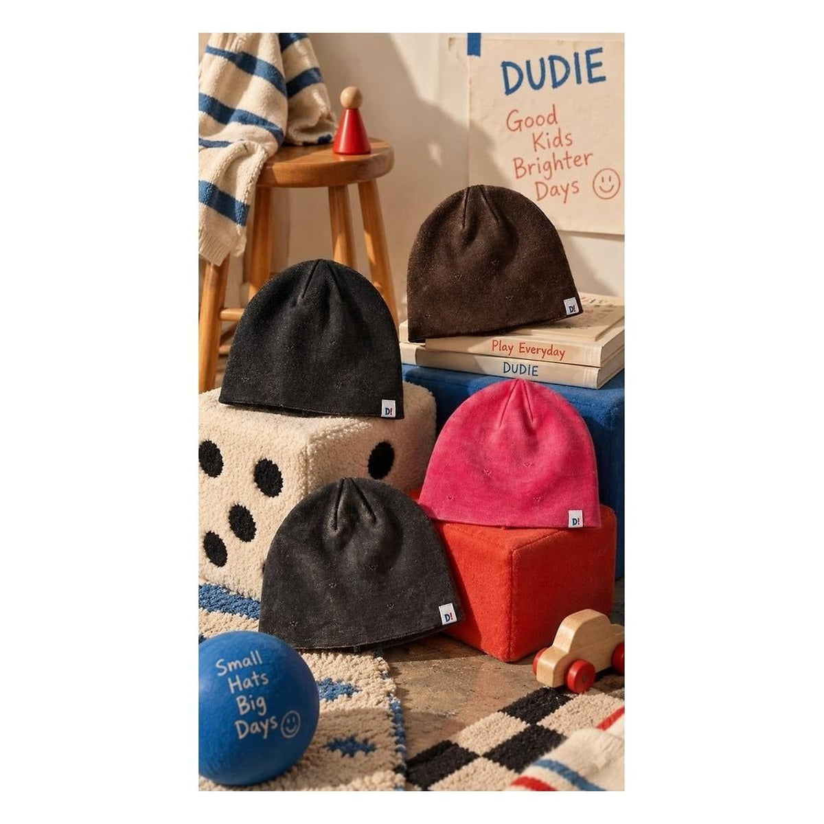 DUDIE ダイイングビーニー FREE(50-56cm)