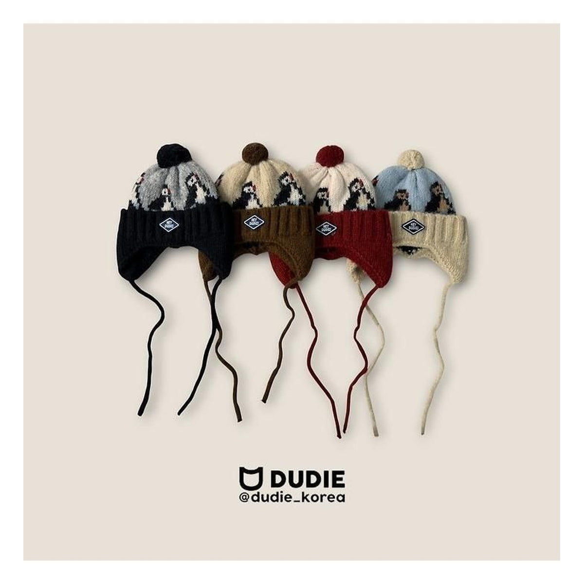DUDIE ヘイペンビーニー FREE(48-54cm)