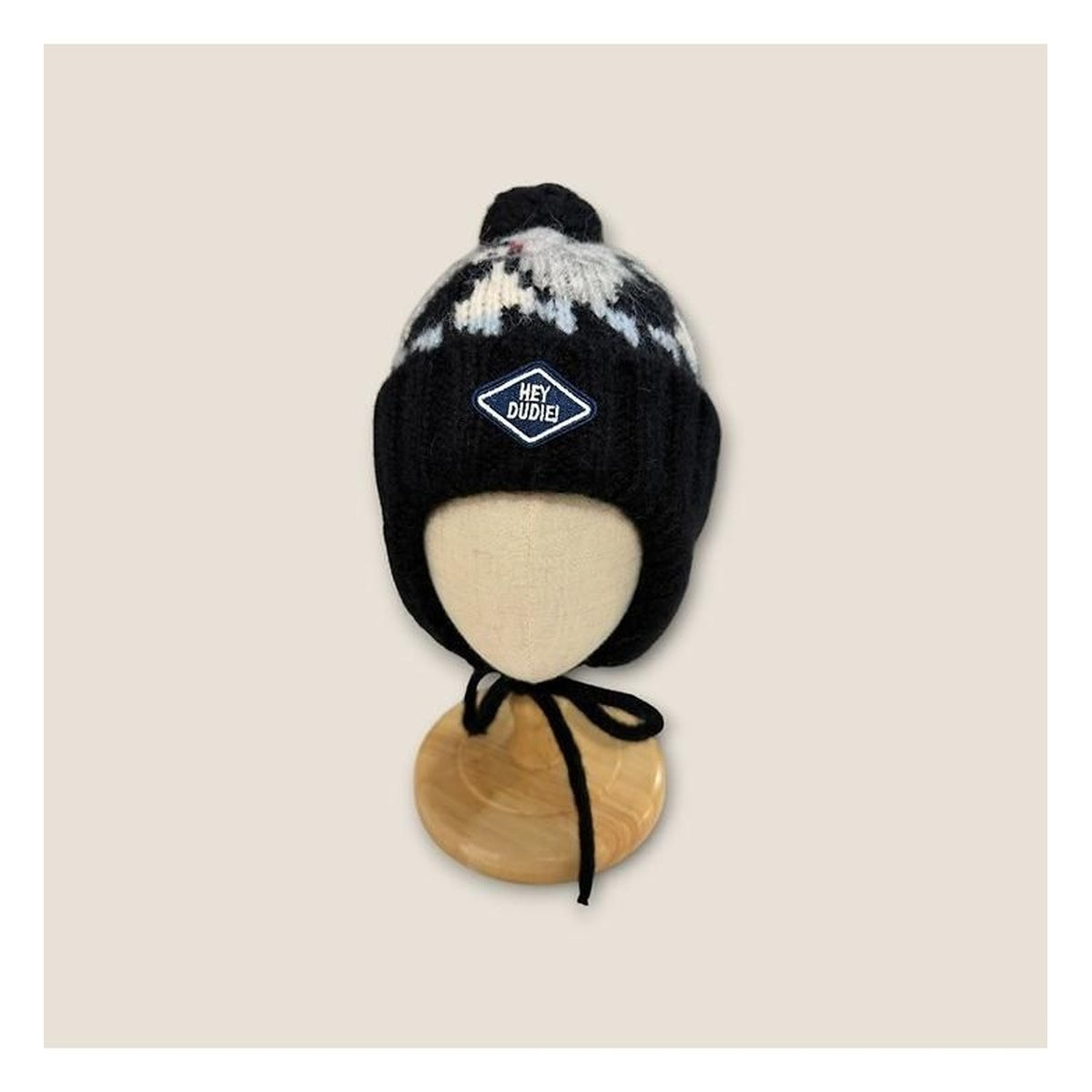 DUDIE ヘイペンビーニー FREE(48-54cm)
