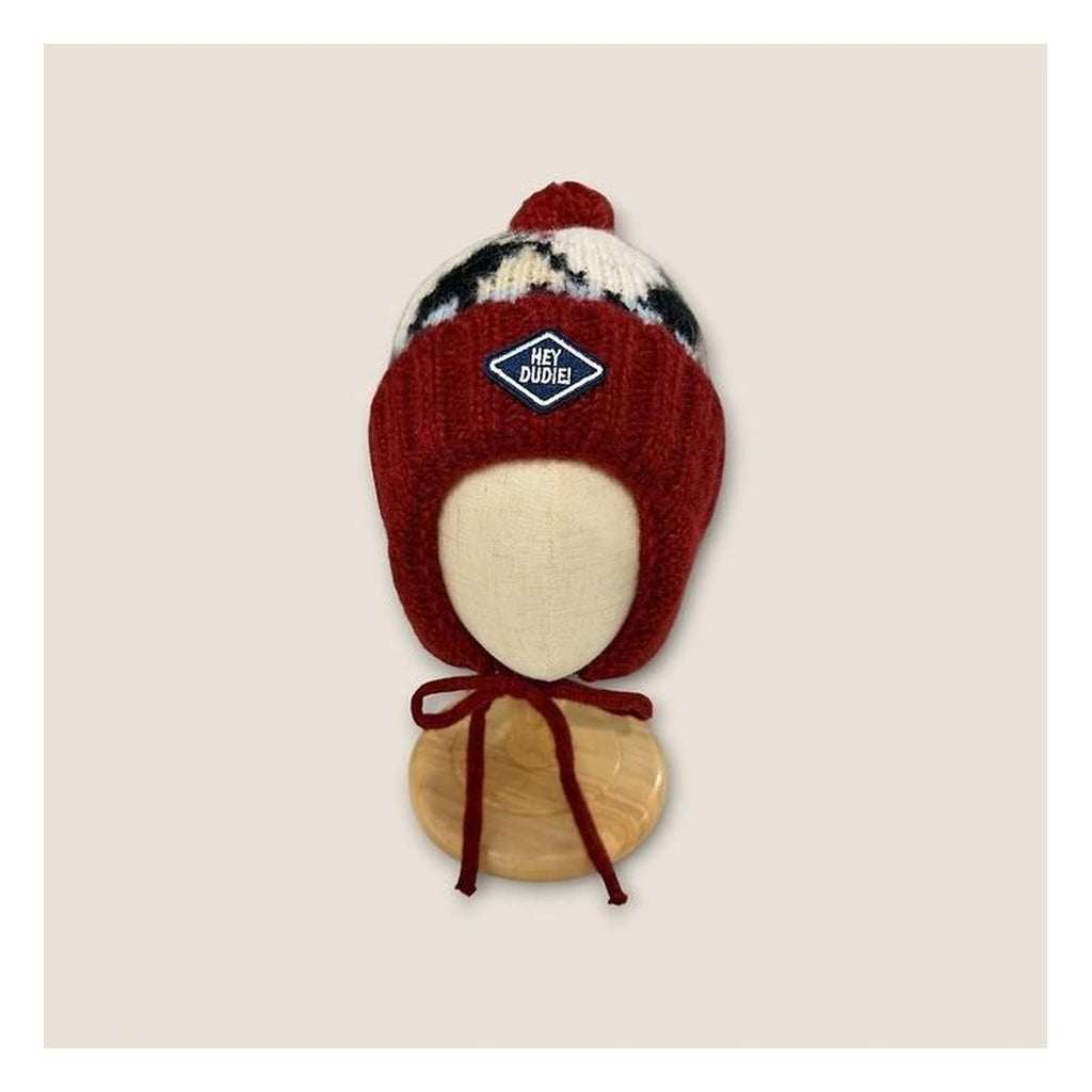 DUDIE ヘイペンビーニー FREE(48-54cm)