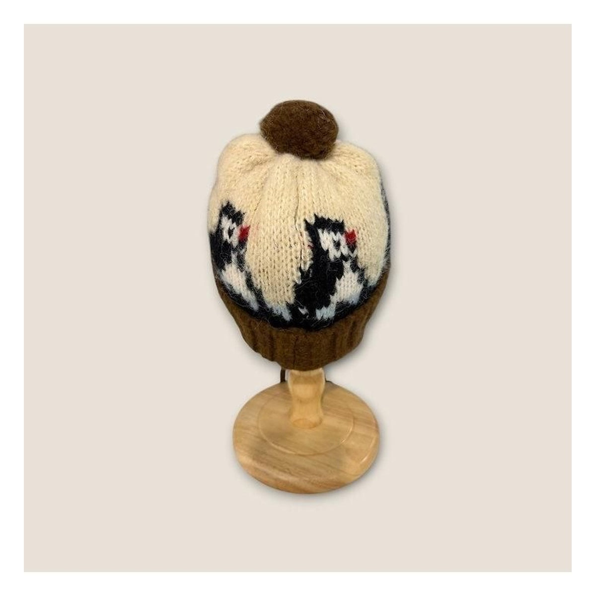 DUDIE ヘイペンビーニー FREE(48-54cm)