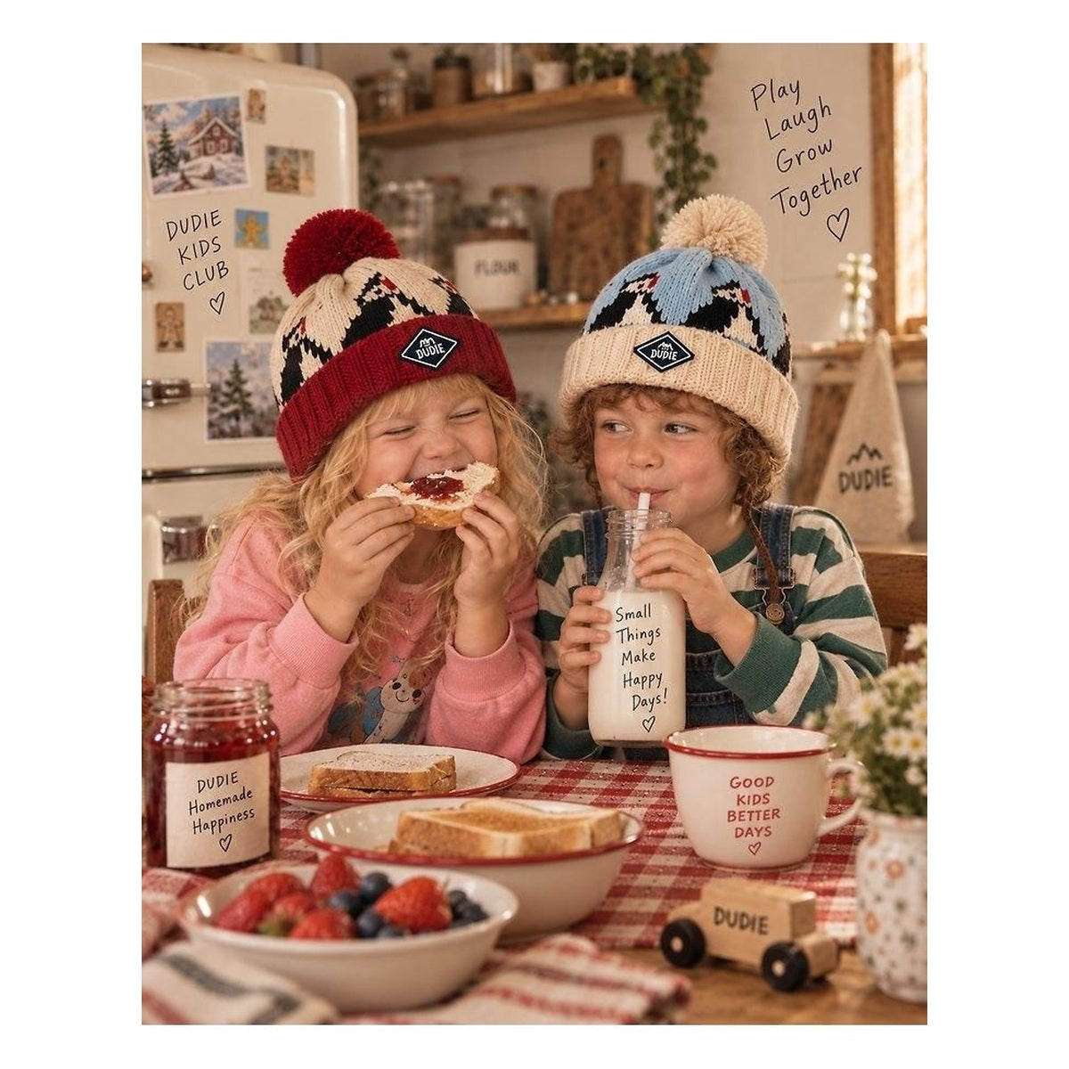DUDIE ヘイペンビーニー FREE(48-54cm)