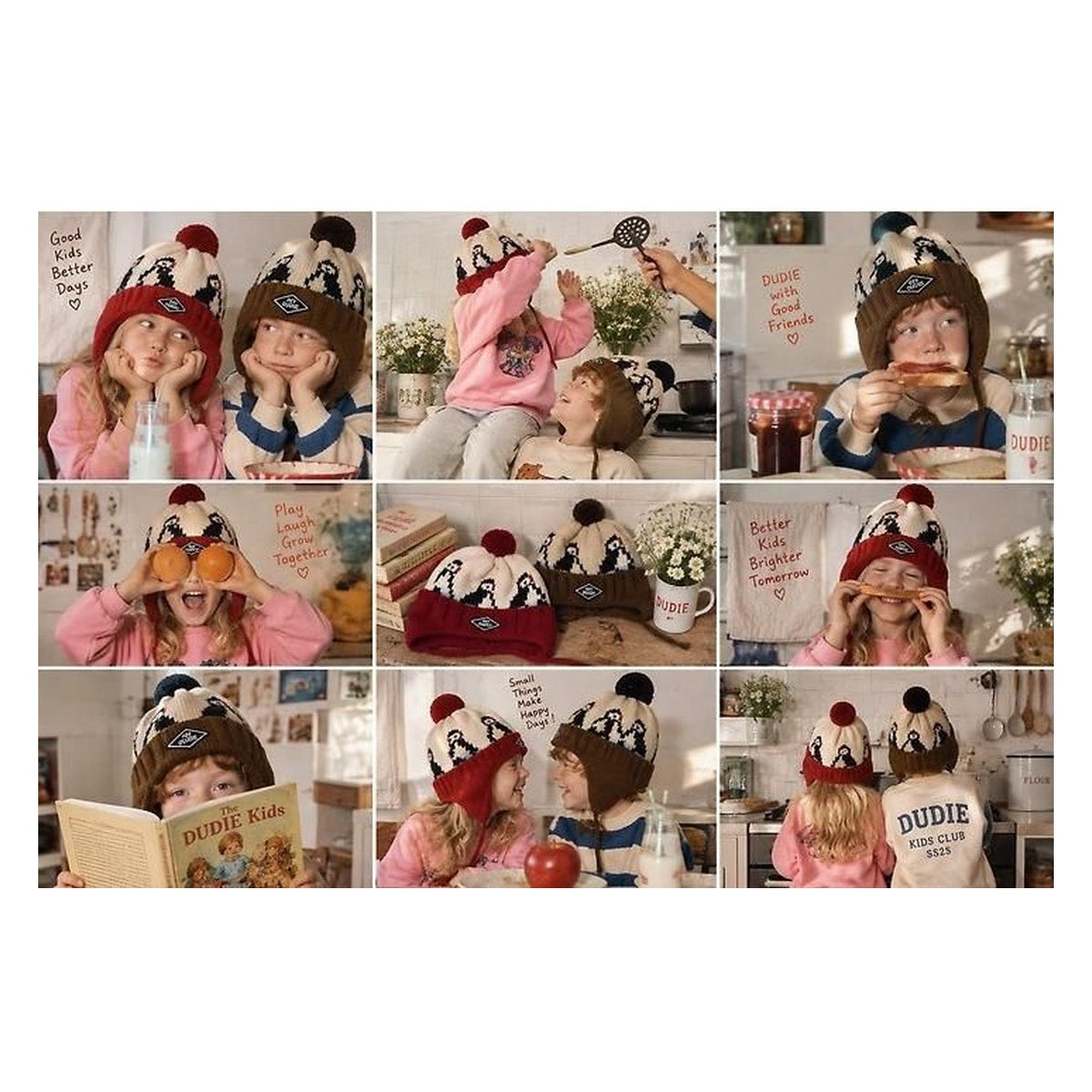 DUDIE ヘイペンビーニー FREE(48-54cm)