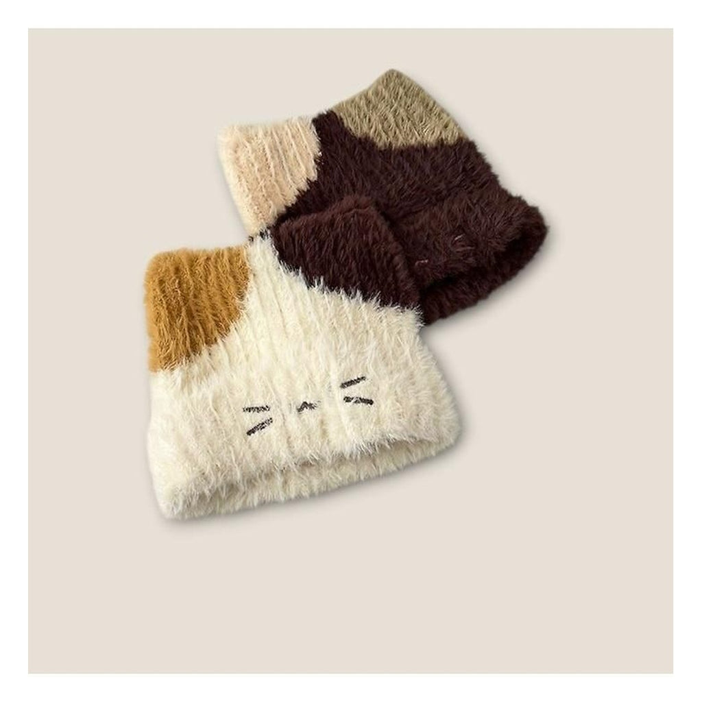 DUDIE ねこビーニー FREE(50-54cm)