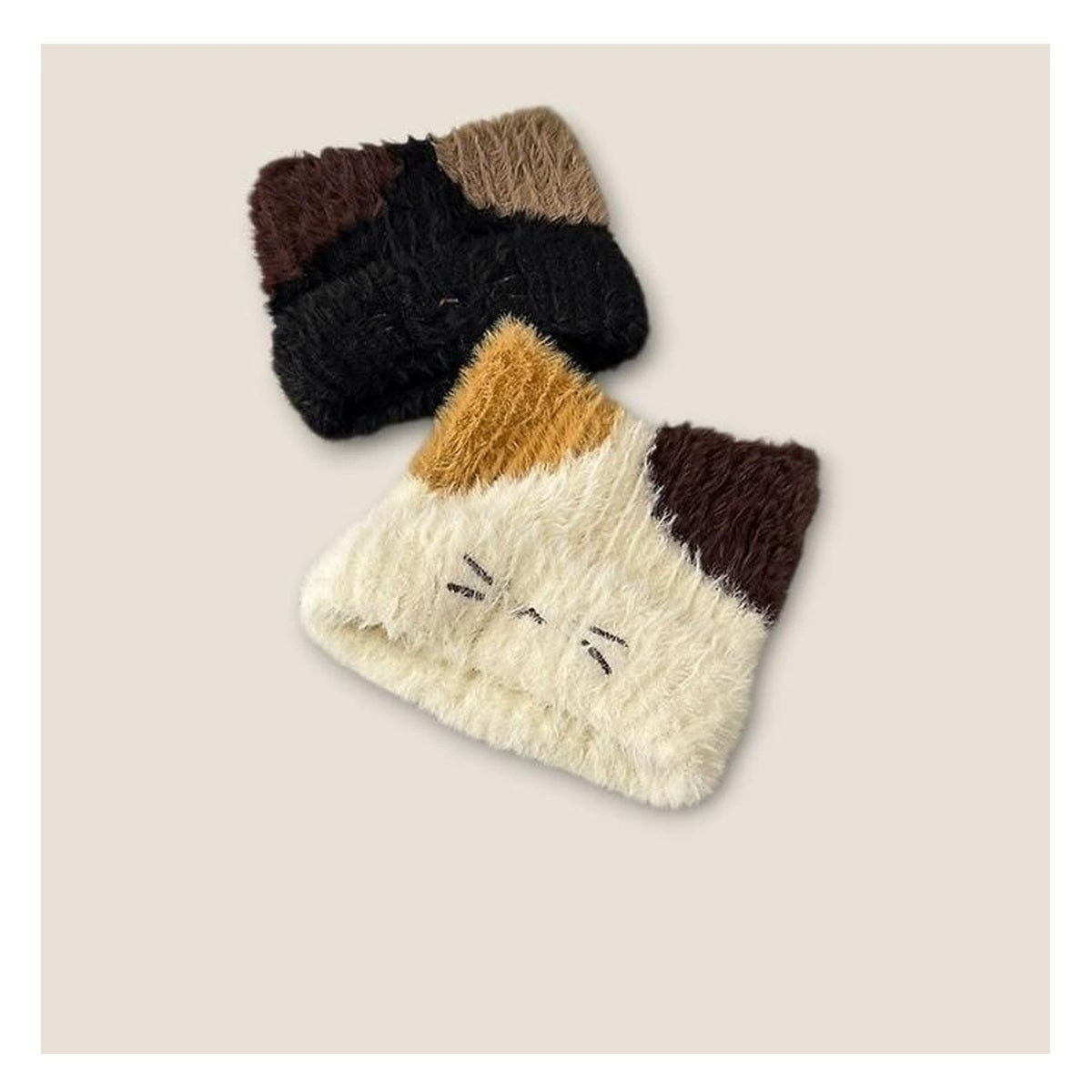 DUDIE ねこビーニー FREE(50-54cm)