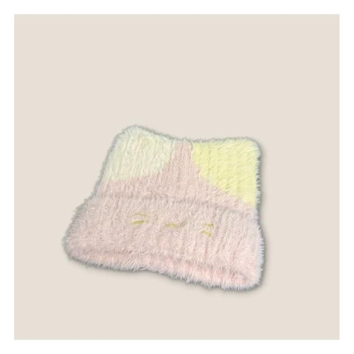 DUDIE ねこビーニー FREE(50-54cm)