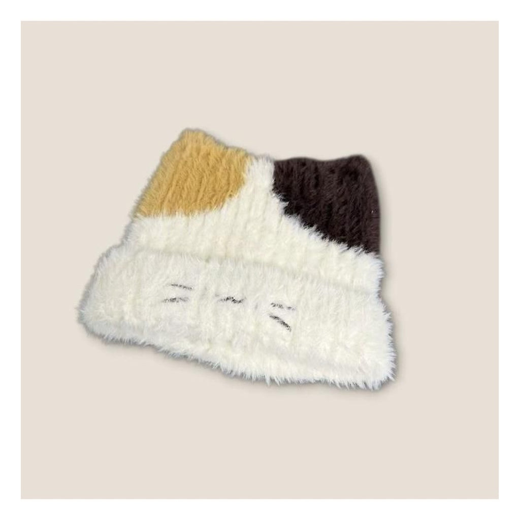 DUDIE ねこビーニー FREE(50-54cm)