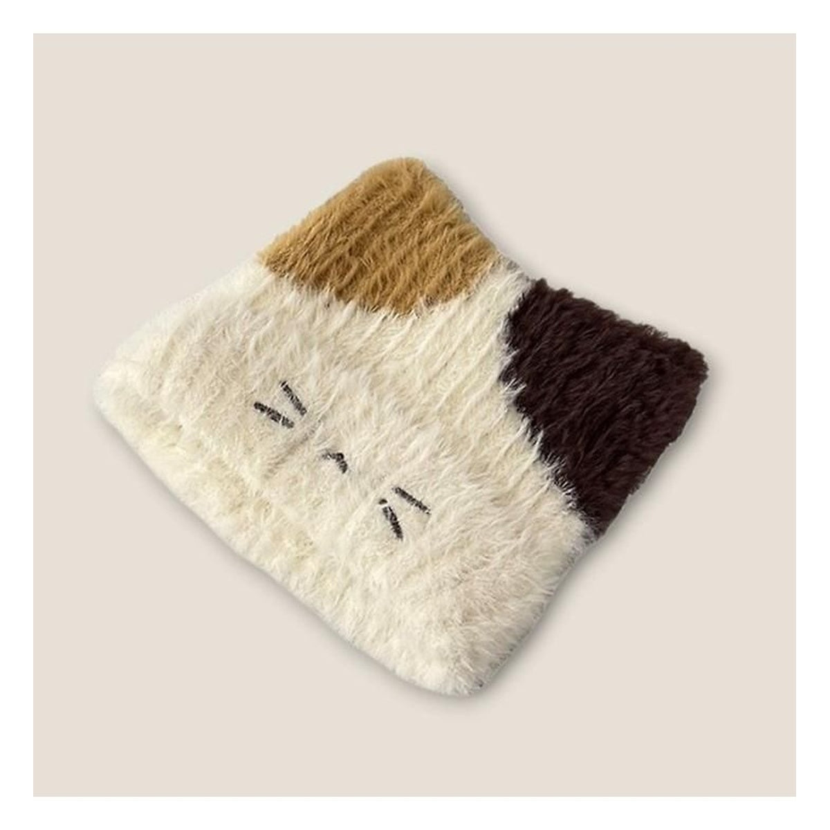 DUDIE ねこビーニー FREE(50-54cm)