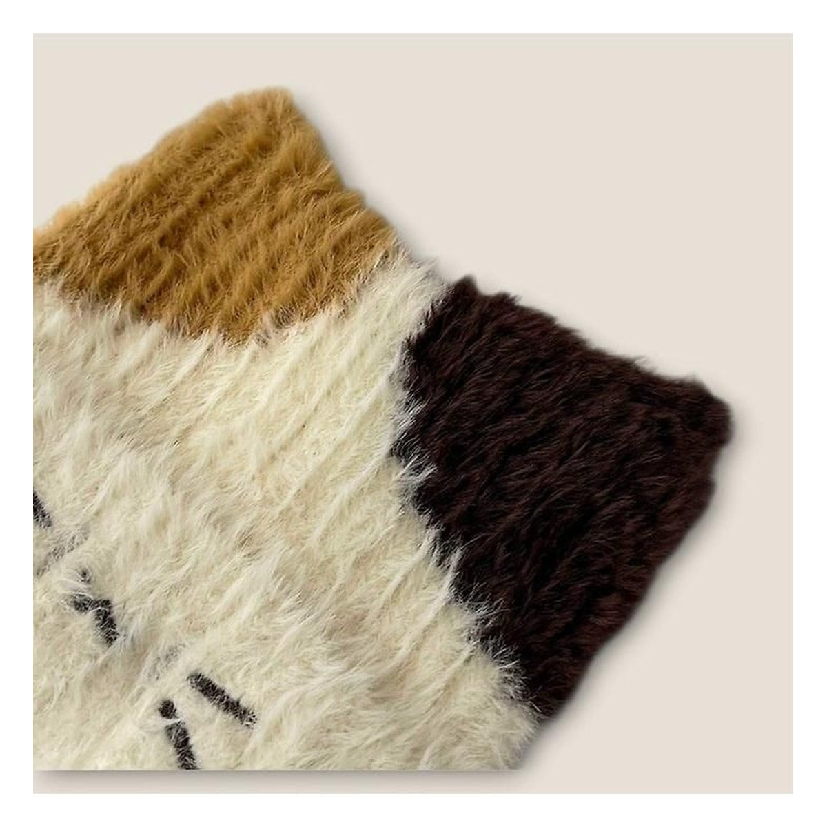 DUDIE ねこビーニー FREE(50-54cm)