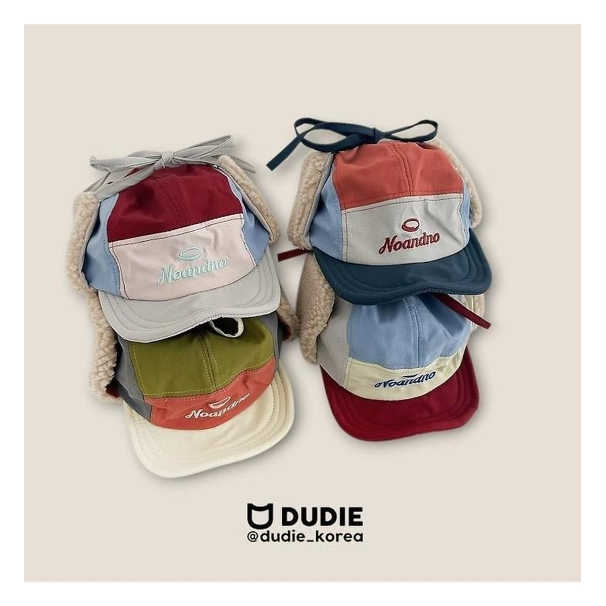 DUDIE アンドキダル帽子 FREE(48-52cm)