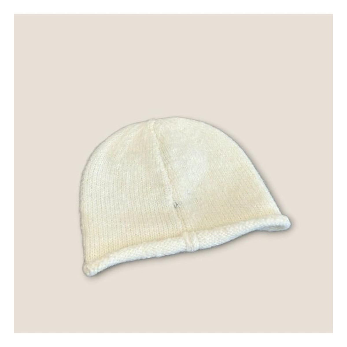 DUDIE ウィンロールアップビーニー FREE(50-54cm)