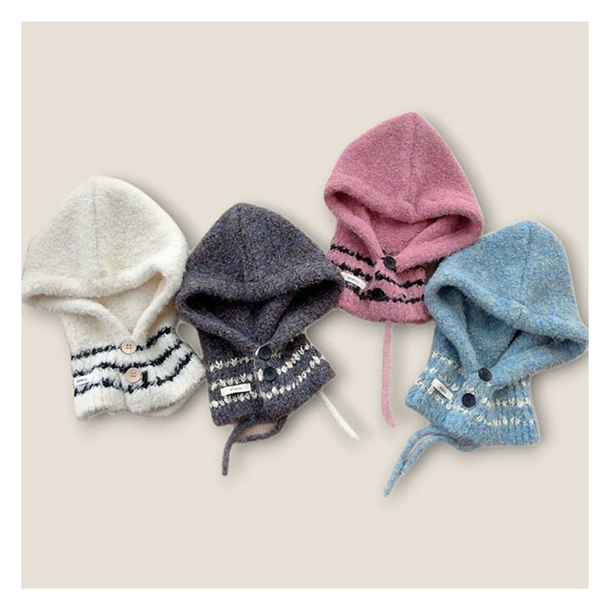 DUDIE チュラインバラクラバ FREE(50-54cm)