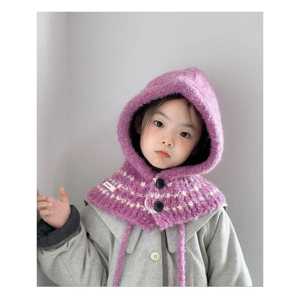 DUDIE チュラインバラクラバ FREE(50-54cm)