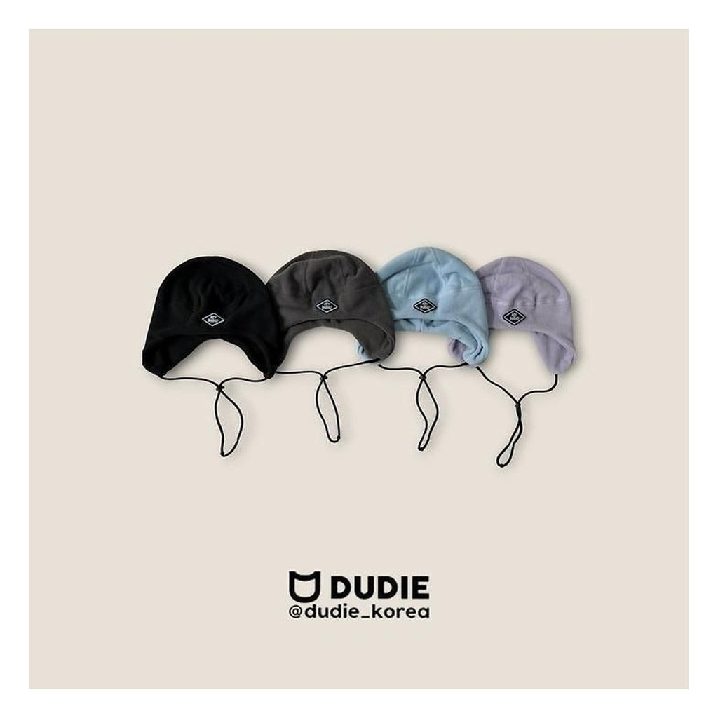 DUDIE 耳当てビーニー FREE(52-56cm)