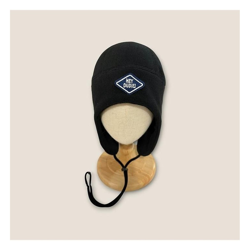 DUDIE 耳当てビーニー FREE(52-56cm)