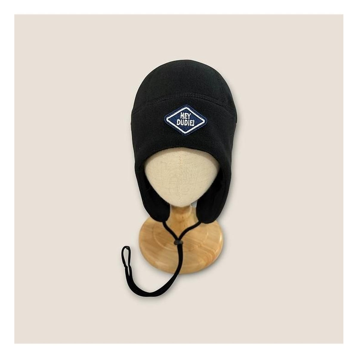 DUDIE 耳当てビーニー FREE(52-56cm)