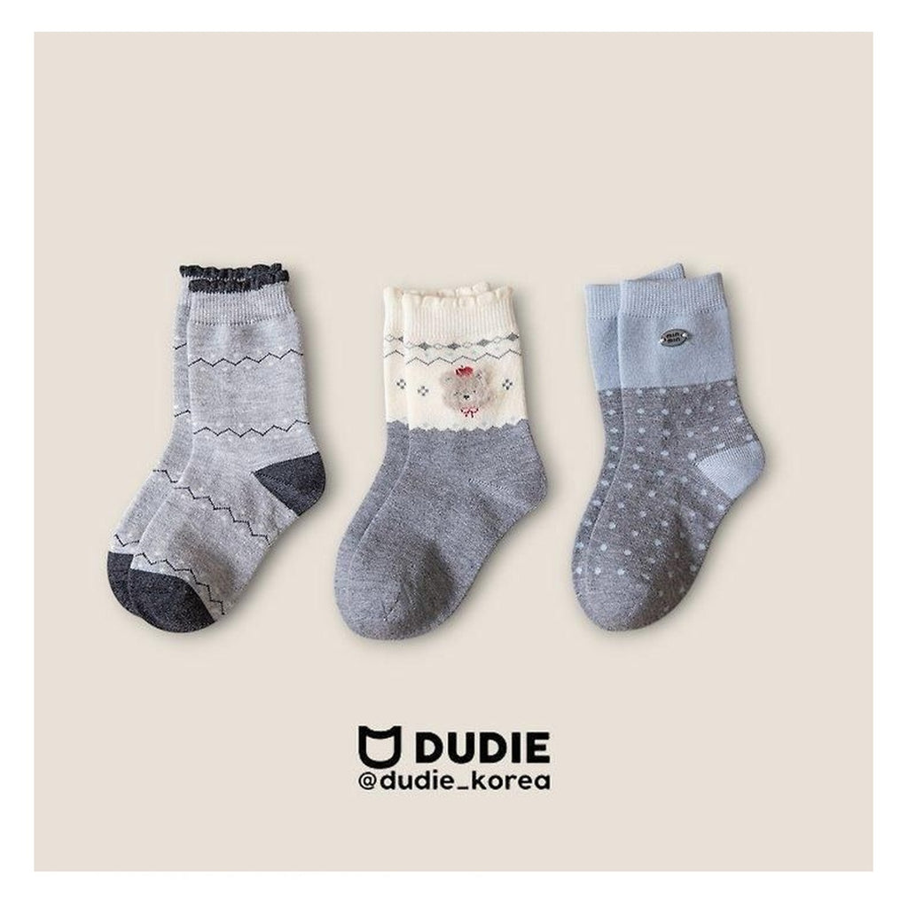 DUDIE ベア柄3点セット