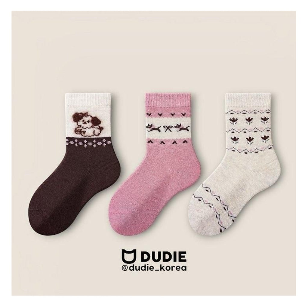DUDIE リボンフォックス3種