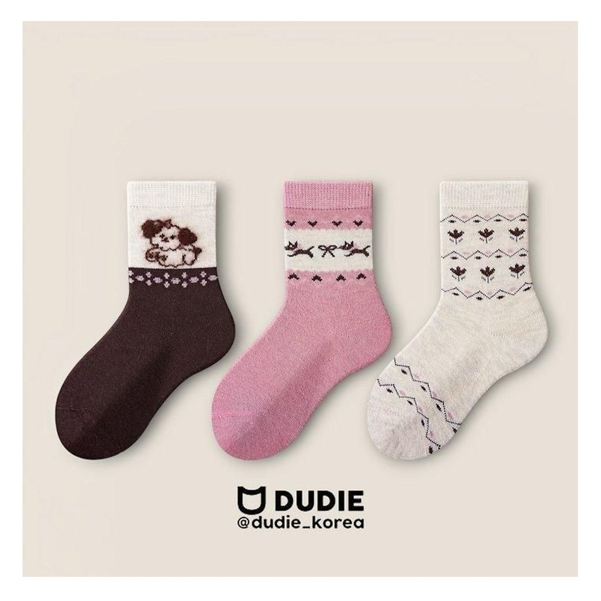 DUDIE リボンフォックス3種