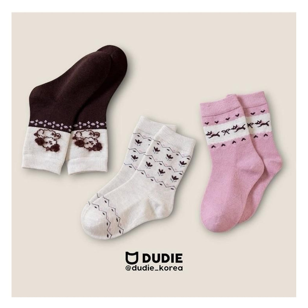 DUDIE リボンフォックス3種