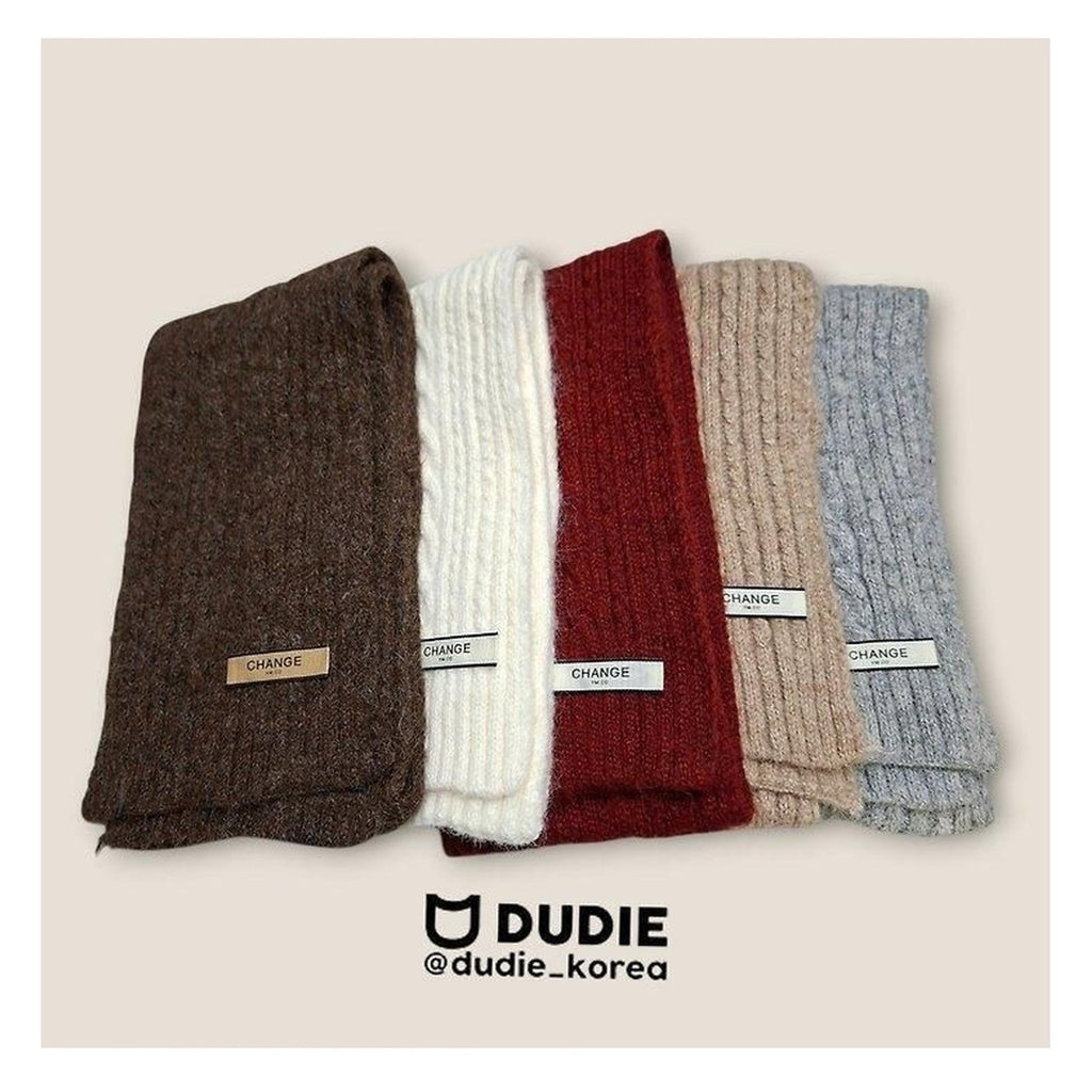 DUDIE ダブルツイストマフラー FREE