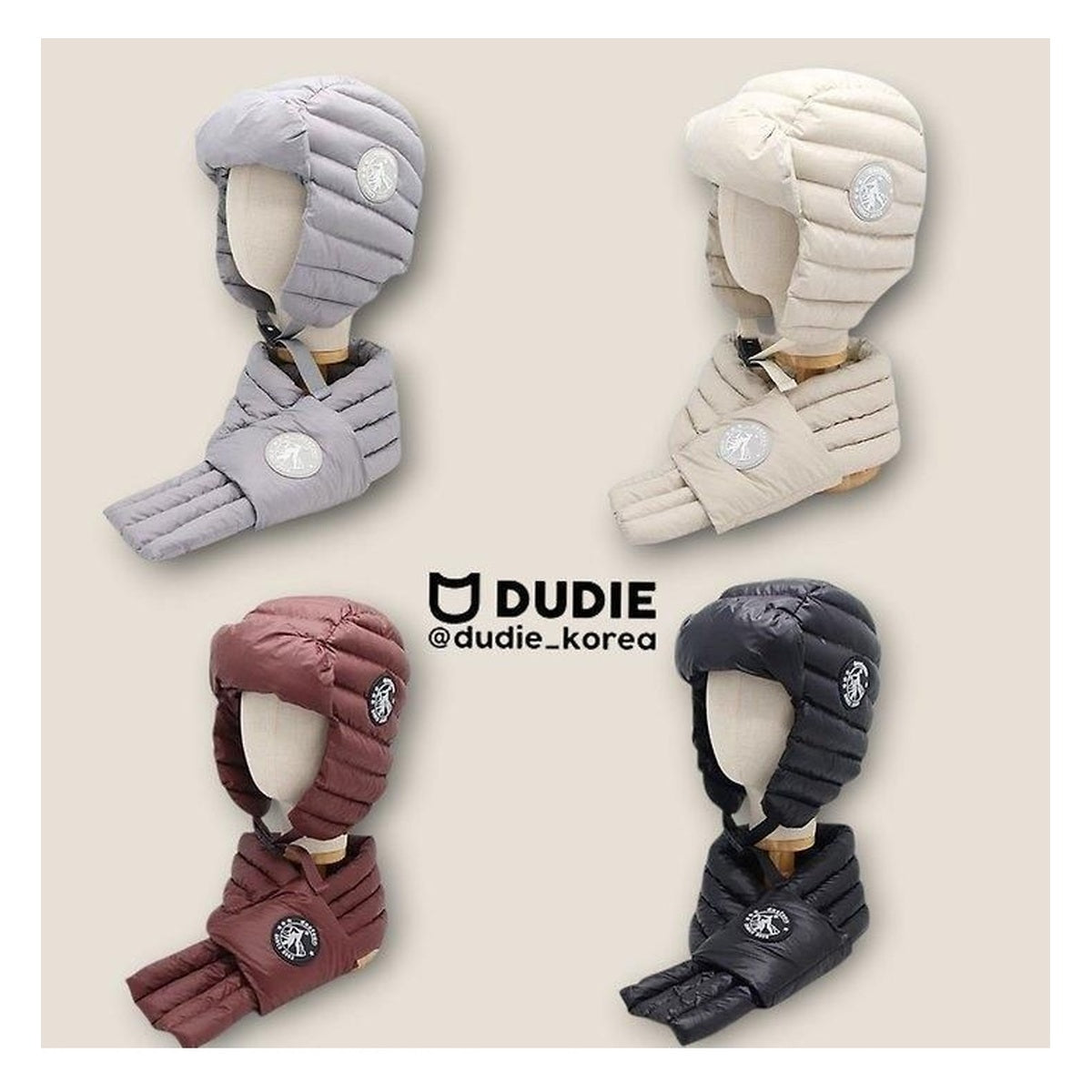 DUDIE サイクルパディングセットアップ FREE