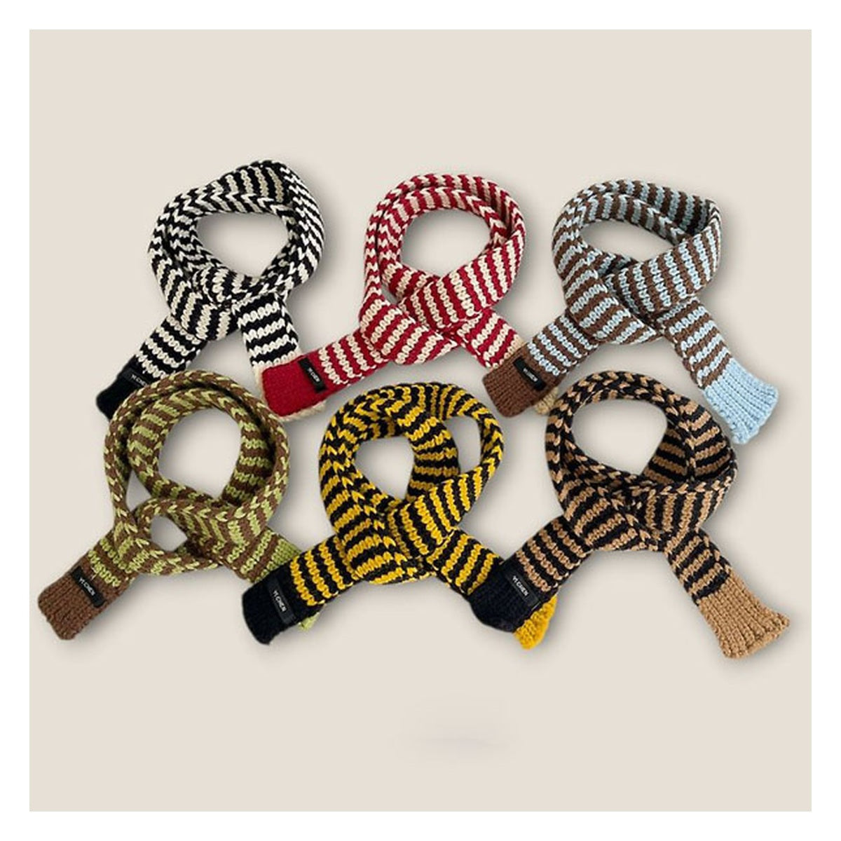 DUDIE ロングスリムネックウォーマー FREE