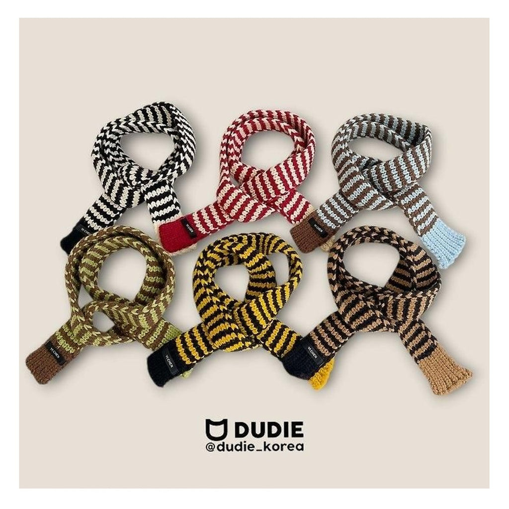 DUDIE ロングスリムネックウォーマー FREE